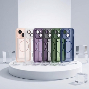 Funda Protectora <span class=keywords><strong>de</strong></span> Lente <span class=keywords><strong>de</strong></span> TPU Transparente <span class=keywords><strong>de</strong></span> 6 Colores al por Mayor para Mate 70 Pro P70, Cubierta Magnética Antigolpes City - Product Image 1