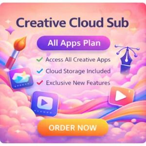 Nouveau 2026 – Abonnement mensuel officiel Adobe Creative Cloud Toutes les applications Enterprise 2026 – Activation pour appareils PS, AI, M12/Win - Product Image 4