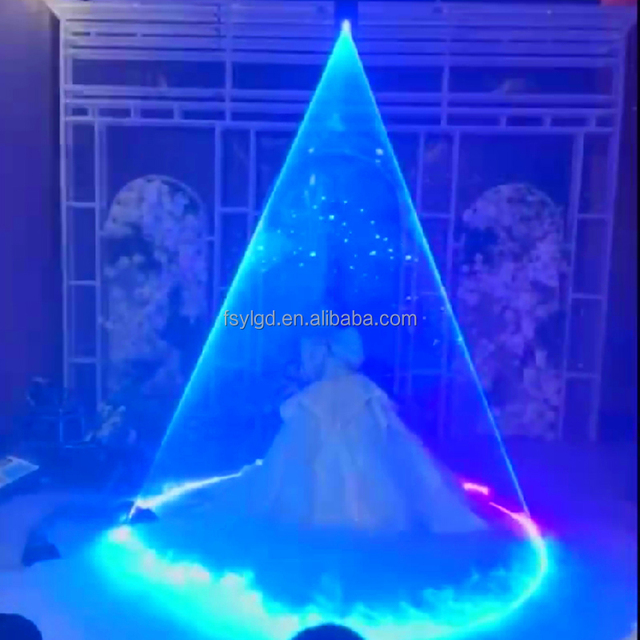 10W Laser Light 10W RGB ILDA Laser Projector Stage Weddings Party Dj Disco 10W Full Color Animation Laser Light FB4 Quick Show