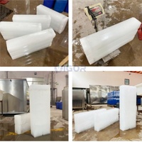 Machine de fabrication de blocs de glace commerciale Machine de fabrication de blocs de glace