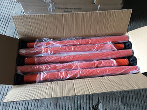 Poste de advertencia de <span class=keywords><strong>PU</strong></span> Flexible, bolardo flexible, delineador - Product Image 4