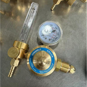 Medidor de Gas Argón CGA580 Totalmente de Cobre, Reductor de Presión de Dióxido de Carbono CGA320, Medidor de Flujo de Gas Argón, Reguladores de Presión - Product Image 4