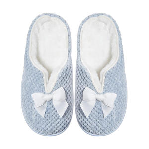 <span class=keywords><strong>Zapatillas</strong></span> cómodas de espuma viscoelástica para <span class=keywords><strong>mujer</strong></span>, pantuflas con forro de piel sintética, zapatilla deslizante para <span class=keywords><strong>casa</strong></span> con punta cerrada - Product Image 3