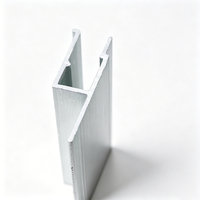 Cadre de boîte lumineuse en aluminium extrudé anodisé sur mesure, fabrication en gros, OEM pour signalétique commerciale et exposition de matériel