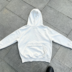Felpa con Cappuccio Oversize da <span class=keywords><strong>Uomo</strong></span> di Alta Qualità per Autunno e Inverno, Logo sul Petto, Tasca Geometrica sul Retro, Pullover Casual - Product Image 5
