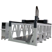 Machine de fraisage et routeur CNC professionnels avec NC Studio et Mach3 pour une découpe de précision dans l'industrie manufacturière (d'occasion)