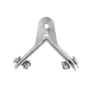 Abrazadera de Fijación Haito ADSS OPGW Triangular Galvanizada en Caliente para Torre ZL-100 - Product Image 4