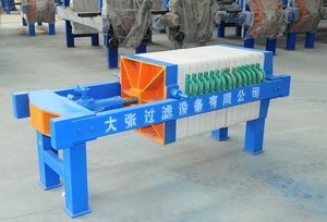 Nueva Prensa de Filtro Manual Industrial para Separación Sólido-Líquido en Industrias Químicas, Alimentarias y Mineras, de Flujo Abierto, con Filtro de Polipropileno - Product Image 2