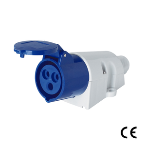 Connectors Electrical Supplies 16A Wall Mounted Sockets <strong>Caravan</strong> Electrical Industrial Camping <strong>Plug</strong> and Socket - Product Image 4