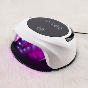 เครื่องอบเล็บไฟ Led แสงยูวีมืออาชีพ,พลังงานสูง98W เครื่องเป่าเจลแสงเล็บพร้อมที่จับแบบพกพา - Product Image 3