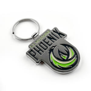 Antike Imitation Kundenspezifischer Werbe-Metallschlüsselanhänger Personalisierter Zinklegierung Schlüsselanhänger mit Sublimationsgravur Hotel-Logo Metall-Schlüsselanhänger - Product Image 2