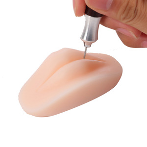 3pcs 5D <b>Silicone</b> Practice Mold Set Eyes Lips Eyebrow Tattoo Training <b>Tool</b> for PMU Academy - Product Image 3