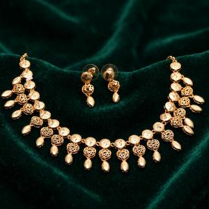 Venta al por mayor de joyería de moda 14K 18K 24K oro relleno formando collares conjunto, joyería turca tradicional, Latón chapado en oro joyería. - Product Image 3