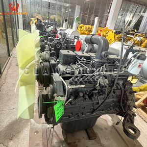 Ensemble moteur diesel Clawengine S6D102-1 5,9 L 6 cylindres pour excavatrice, grue, engins de construction, expédition depuis Hong Kong - Product Image 4