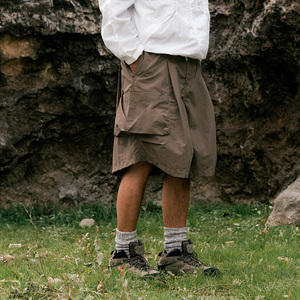 Pantaloncini Casual da Esterno ad Asciugatura Rapida, Lunghezza 3/4, Nuovo Stile, Vestibilità Comoda, Leggeri e Traspiranti, <span class=keywords><strong>Bermuda</strong></span> Casual per <span class=keywords><strong>Uomo</strong></span> e Donna - Product Image 4
