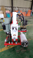 Moteur électrique industriel MR-7 recyclage ferraille cuivre Stator coupe et tirer Machine Machine à laver recyclage de moteur