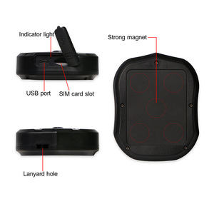 Mini Rastreador GPS Portátil, Ubicación Global en Tiempo Real, Dispositivo de Rastreo Impermeable con SOS para Mascotas, Vehículos y Personas - Product Image 5
