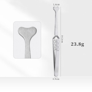 Clip de escultura de Gel UV <span class=keywords><strong>para</strong></span> dar forma a las <span class=keywords><strong>uñas</strong></span> de salón de manicura de acero inoxidable de fábrica de Venta caliente - Product Image 6