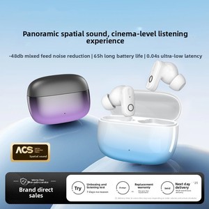 Écouteurs sans fil FD190 pour 5.4 - Réduction de bruit de -48 dB, <span class=keywords><strong>Casque</strong></span> TWS, Autonomie de 30h, Son HiFi, Étanchéité IPX4, Commande vocale - Product Image 2