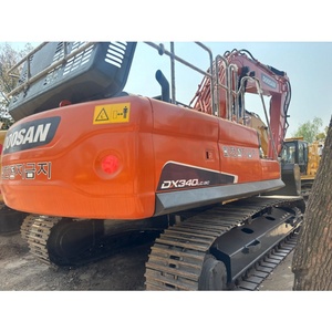 Excavatrice Doosan DX340LC-9C d'occasion en bon état, matériel de construction lourd - Product Image 4