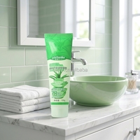 Tube de crème pour les mains cosmétique 100 ml 50 ml, emballage en aluminium et plastique