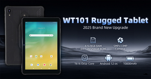 Oem 10.1 inch công nghiệp <span class=keywords><strong>Tablet</strong></span> <span class=keywords><strong>PC</strong></span> 8000mAh công nghiệp IP67 không thấm nước <span class=keywords><strong>Android</strong></span> 14 với NFC cầm tay gồ ghề máy tính bảng pcs - Product Image 2