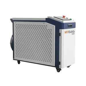 Mesin las laser serat portabel mini, alat las laser genggam cnc 3 dalam 1 1000w 2000w 3000w untuk logam stainless steel aluminium - Product Image 2