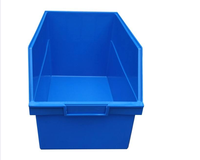 Système de stockage de linbins empilables à usage intensif QS pour l'organisation d'entrepôts industriels et la manutention de matériaux en vrac