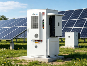 ระบบจัดเก็บพลังงานสำรองแบบเรียงซ้อนได้ Joyvoit JV-ESS241 สำหรับการใช้งานเชิงพาณิชย์ พลังงานแสงอาทิตย์ พร้อมระบบกักเก็บพลังงาน 241 กิโลวัตต์ชั่วโมง เหมาะสำหรับศูนย์ข้อมูลและโทรคมนาคม - Product Image 6