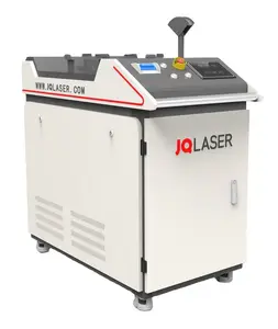 2022 JQ Automatic Wire Filling 5mm Steel 3 In 1 Fiber Laser Metal Cutting Welding Cleaning Machine