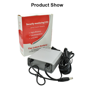 NIUNIU単相非常用電源3600mahリチウム電池DC UPS 5v 9v <span class=keywords><strong>12v</strong></span>ポータブルミニ12W WiFiルーター用 - Product Image 1