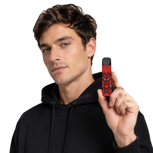 Briquet électronique jetable portable rechargeable coupe-vent pour chicha et cigarettes jetables, 50 000 utilisations, Espagne - Product Image 2