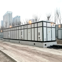 Subestación eléctrica combinada para exteriores ZBW, caja de subestación para exteriores, diferentes tamaños y colores se pueden personalizar