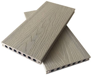 Китайская террасная доска из ДПК для наружного применения, антицарапийная, с 3D-тиснением, коэкструзионная - Product Image 4