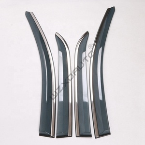 Deflectores de Viento y Agua para Auto WZXD, Protectores de Lluvia, Visera Lateral para Ventana, para Picanto Morning 2017 2018 - Product Image 6