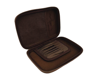 <span class=keywords><strong>Astuccio</strong></span> per matite Ultra ampio realizzato in pelle sintetica EVA in rilievo stampato a caldo <span class=keywords><strong>con</strong></span> cerniera per <span class=keywords><strong>foto</strong></span> <span class=keywords><strong>con</strong></span> cerniera per studenti leggera di grande capacità - Product Image 5