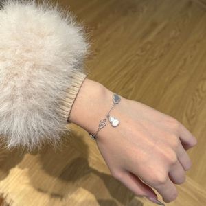 Dylam Chinese Traditional Aesthetics <b>Charm</b> Jewellery 22K Gold Rhodium Plated 925 Silver Gourd Pendant Link Chain <b>Bangle</b> Bracelet - Product Image 4