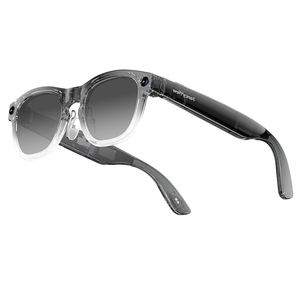 نظارات ذكية من Fancyview 1 تعمل بالبلوتوث/الواي فاي بمقاسات فيديو 800WPX كاميرا من Fancyview لـ AI Men ميزات الترجمة - Product Image 1