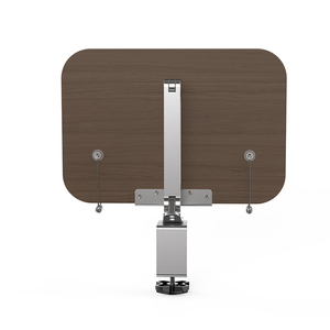 Nuovo Portadocumenti con Braccio Lungo Regolabile in Altezza Supporto da Lettura da Terra Multi-angolo in Metallo e Legno - Product Image 2