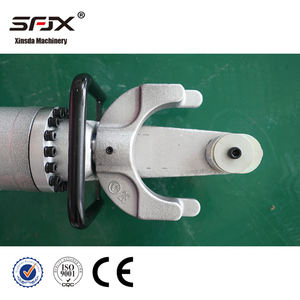 Mini doblador de barras de refuerzo hidráulico, cortador Manual, doblador de barras de acero portátil para barra de acero de 28mm, 2 unidades - Product Image 6