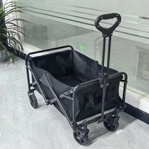 <span class=keywords><strong>Chariot</strong></span> <span class=keywords><strong>pliable</strong></span> en gros à prix avantageux, <span class=keywords><strong>chariot</strong></span> utilitaire portable <span class=keywords><strong>pliable</strong></span> à 4 roues pour le camping, la plage, le <span class=keywords><strong>jardin</strong></span> et les activités <span class=keywords><strong>de</strong></span> plein air - Product Image 4