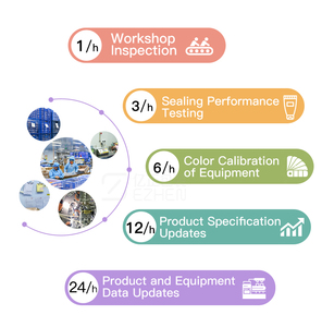 Prezzo di fabbrica applicatore per gli occhi imballaggio per l'essenza degli occhi in lega di zinco tubo vuoto crema per gli occhi tubi - Product Image 6