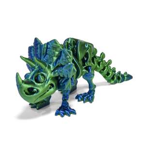 Figura de Dinosaurio DinoCraft, Juguete Coleccionable de PVC, 7-12 Años, Decoración con Temática de Películas, Figura de Animal Unisex para Niños - Product Image 5