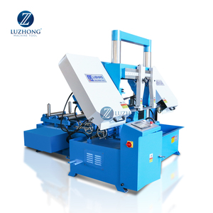 Luzhong ghs4240 CNC ban nhạc đã thấy máy lớn bền công nghiệp cắt kim loại cưa bơm làm mát trượt mang động cơ động cơ - Product Image 2