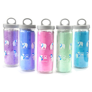 ผ้าขนหนูดูดซับสัตว์เลี้ยง 66x43 ซม. ลายหมี สำหรับทำความสะอาดสุนัข - Product Image 1