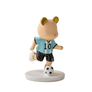 <b>Top</b> Fashion Customized Vinyl Toys Vinyl Material Football Toy Figures for Indoor Home Play Suitable for Kids and Adults - Product Image 1