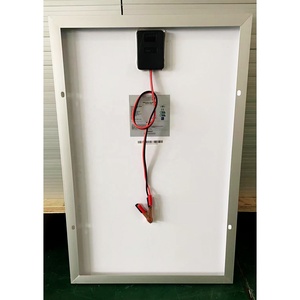 Hot bán 10W-50W 12V Mono <span class=keywords><strong>panel</strong></span> năng lượng mặt trời với IP67 Pin Bạc khung và Vòng thiết kế cho nhỏ năng lượng mặt trời dự án năng lượng - Product Image 4