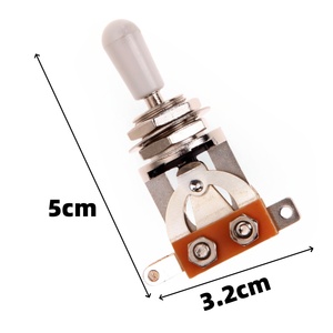 3-<span class=keywords><strong>Way</strong></span> Guitar chuyển đổi chuyển đổi với tip cap để sử dụng trong New Electric Guitar nhạc cụ Pickup <span class=keywords><strong>Selector</strong></span> Guitar bộ phận - Product Image 3