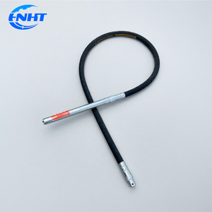 Vibrador de Hormigón Portátil y Duradero para Motor HT-BP con Manguera de 2.44m de Alta Eficiencia - Product Image 5