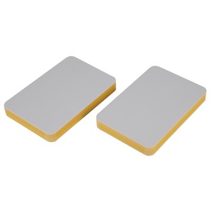 Panneau stratifié PVC jaune imperméable 4x8 pieds sur mesure pour armoires de cuisine - Usine Oufei Group - Product Image 5